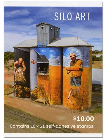 n° C4621 - Timbre AUSTRALIE Carnets