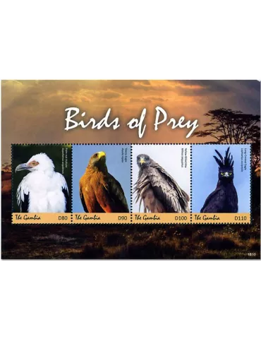 n° 5863/5866 - Timbre GAMBIE Poste