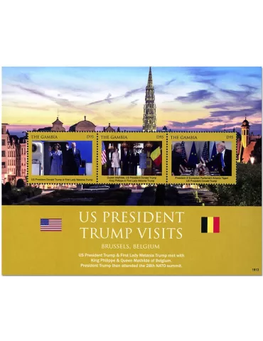 n° 5874/5876 - Timbre GAMBIE Poste