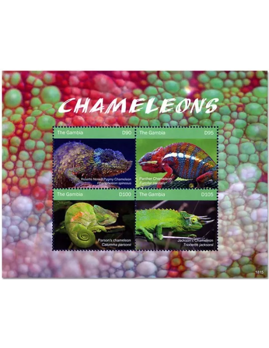 n° 5877/5880 - Timbre GAMBIE Poste