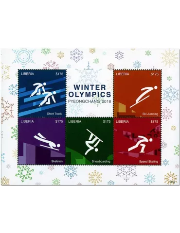 n° 6029/6033 - Timbre LIBERIA Poste