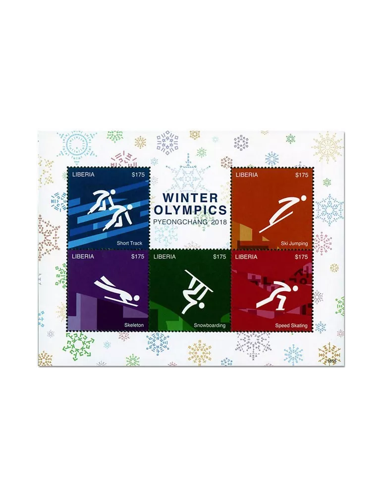 n° 6029/6033 - Timbre LIBERIA Poste