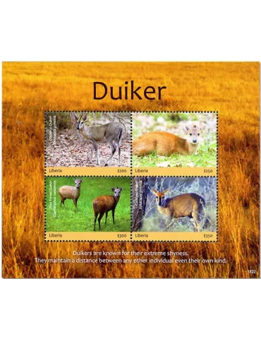 n° 6045/6048 - Timbre LIBERIA Poste