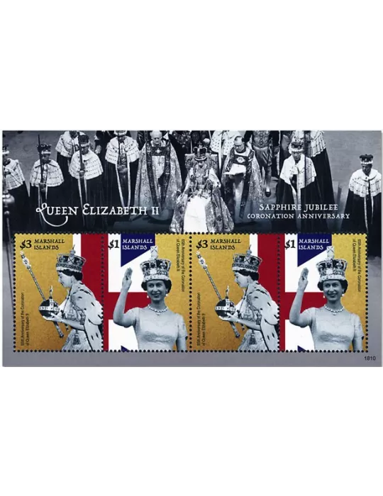 n° 3863/3863 - Timbre MARSHALL Poste