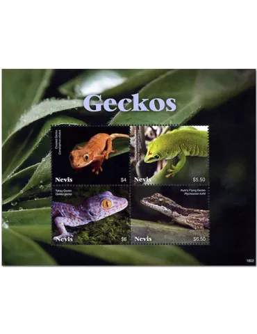 n° 2702/2705 - Timbre NEVIS Poste