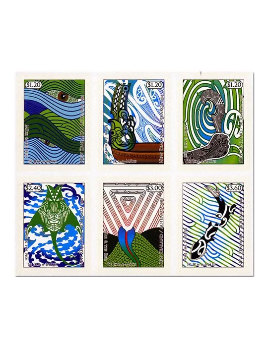 n° 3401/3406 - Timbre NOUVELLE-ZELANDE Poste