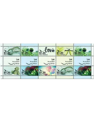 n° 3411/3420 - Timbre NOUVELLE-ZELANDE Poste