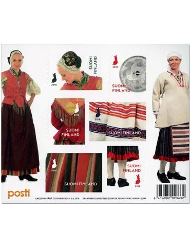 n° 2543/2548 - Timbre FINLANDE Poste