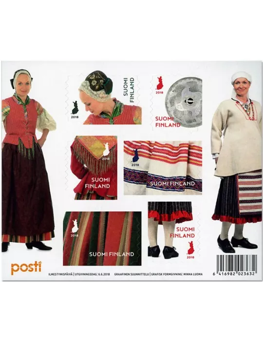 n° 2543/2548 - Timbre FINLANDE Poste