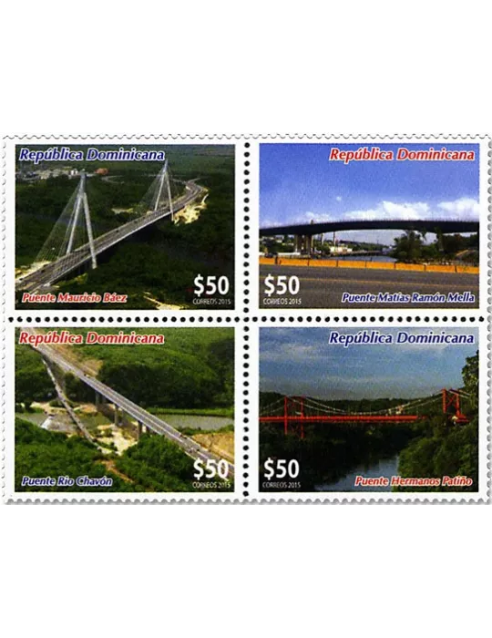 n° 1945/1948 - Timbre DOMINICAINE Poste