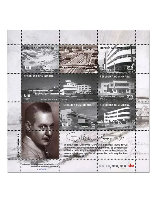 n° 2025/2030 - Timbre DOMINICAINE Poste