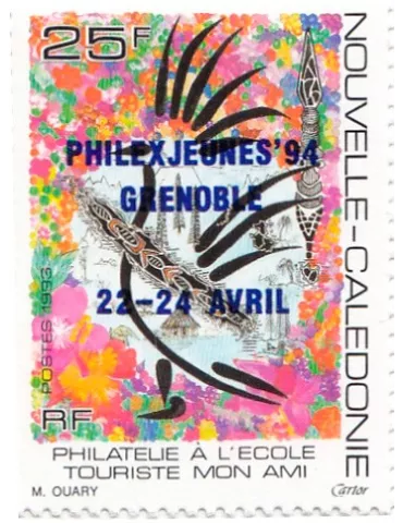 n° 657 - Timbre Nelle-Calédonie Poste