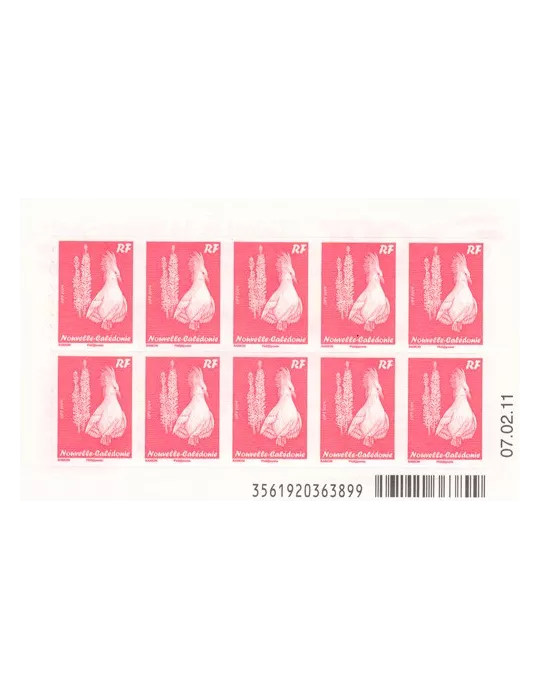 n° C1100 - Timbre Nelle-Calédonie Poste