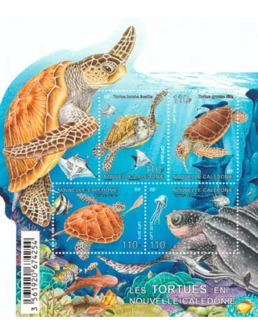 n° F1264 - Timbre Nelle-Calédonie Poste