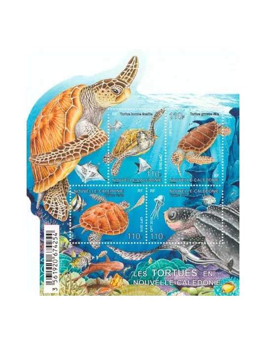 n° F1264 - Timbre Nelle-Calédonie Poste