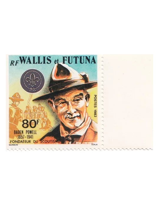 n° 290A - Timbre Wallis et Futuna Poste