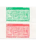 n° 356A - Timbre Andorre Poste