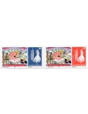 n° 1275/1276 - Timbre Nouvelle-Calédonie Poste