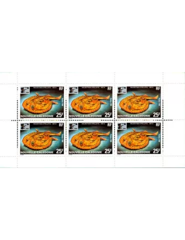 n° C710 - Timbre Nelle-Calédonie Poste