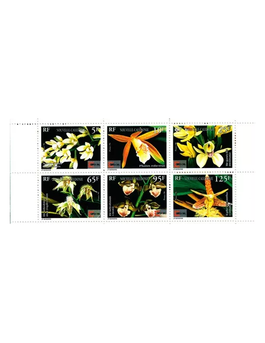 n° C714 - Timbre Nelle-Calédonie Poste