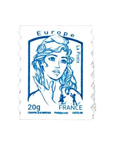 n° 852a - Timbre France Autoadhésifs