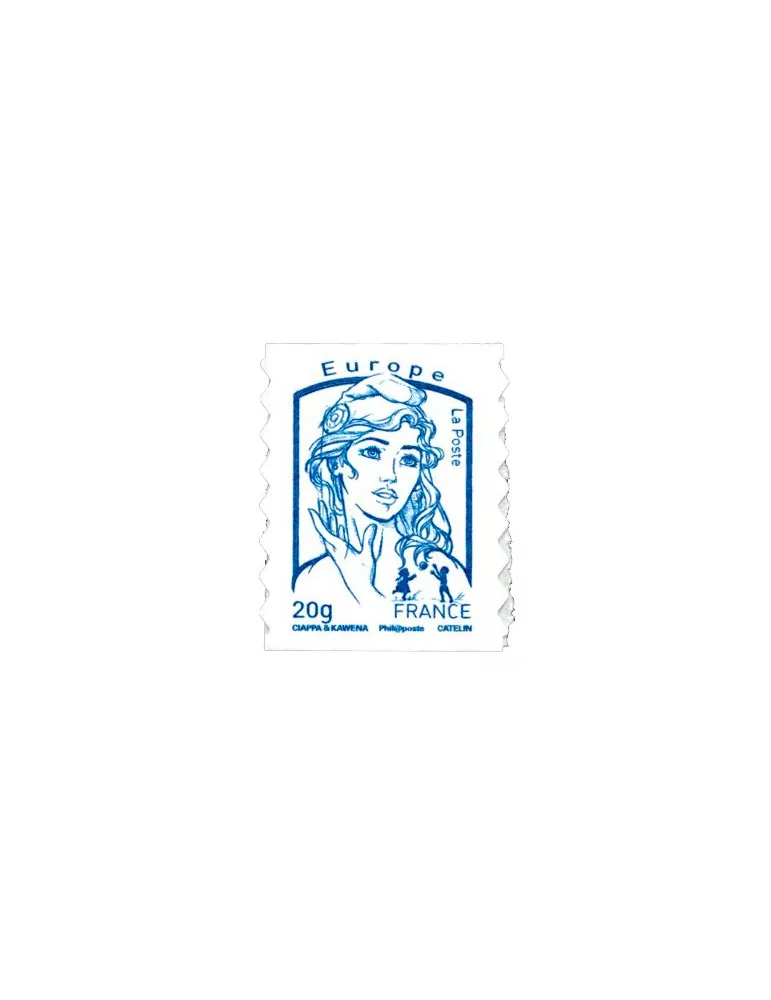 n° 852a - Timbre France Autoadhésifs