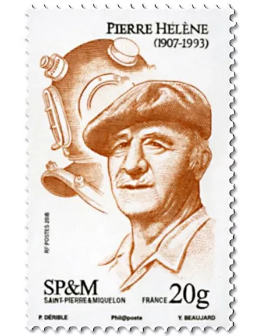 n° 1209 - Timbre Saint-Pierre et Miquelon Poste