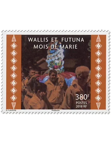 n° 888 - Timbre Wallis et Futuna Poste