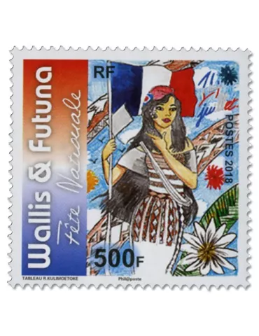 n° 889 - Timbre Wallis et Futuna Poste