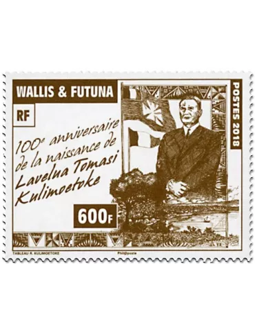 n° 890 - Timbre Wallis et Futuna Poste