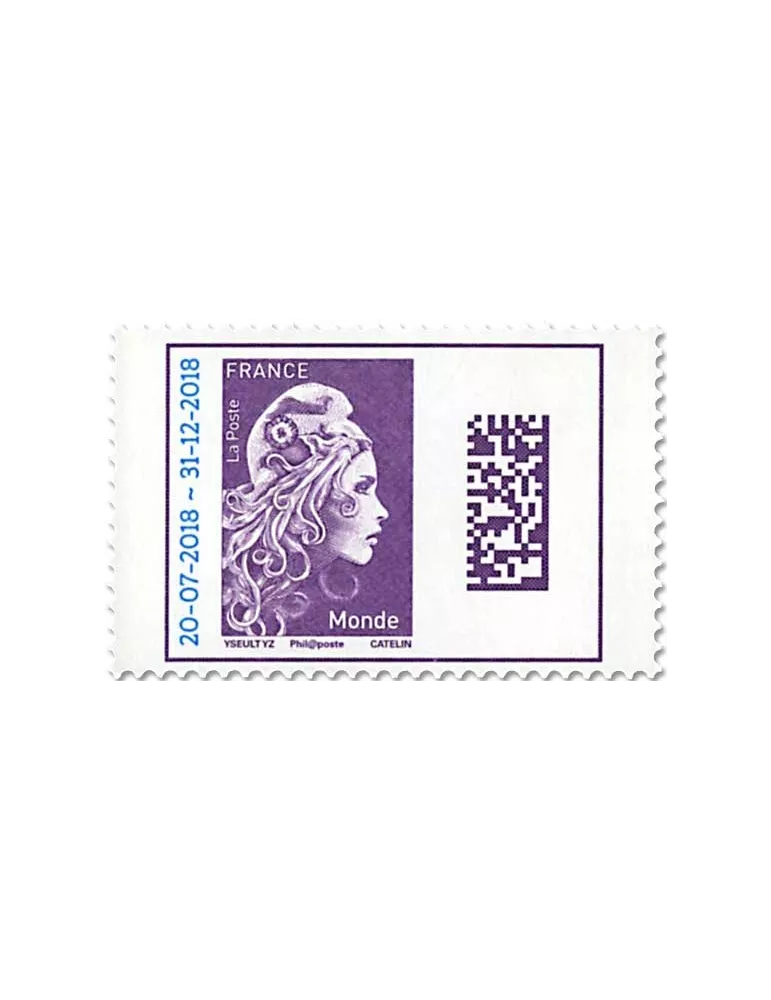 n° 5270/5271 - Timbre France Poste