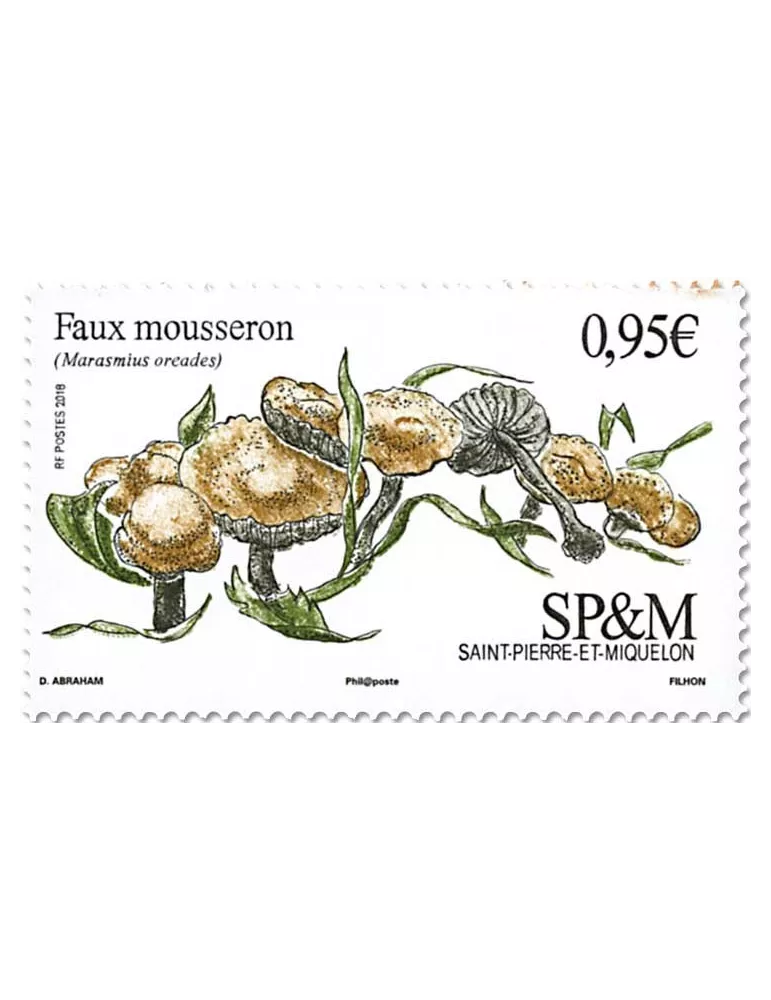 n° 1211 - Timbre Saint-Pierre et Miquelon Poste