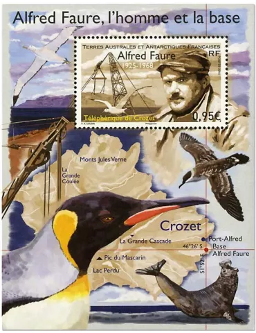 n° F878 - Timbre TAAF Poste