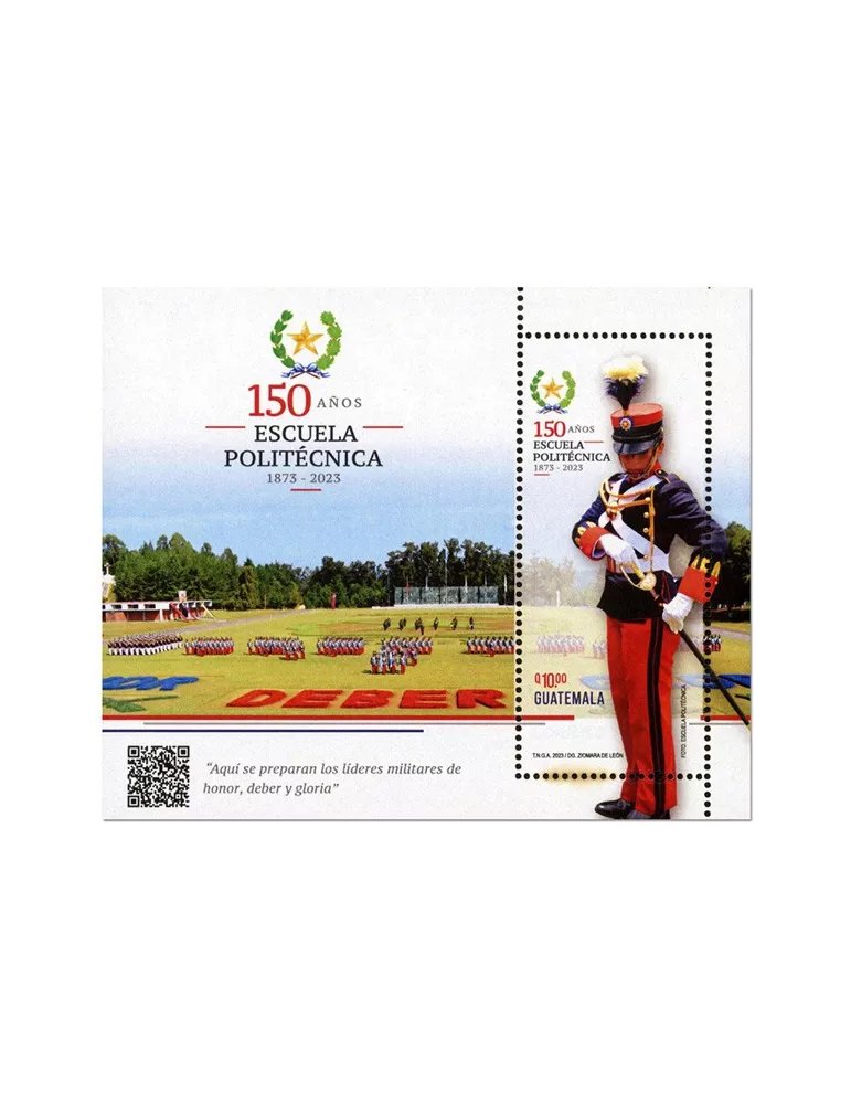 n° 54 - Timbre GUATEMALA Blocs et feuillets