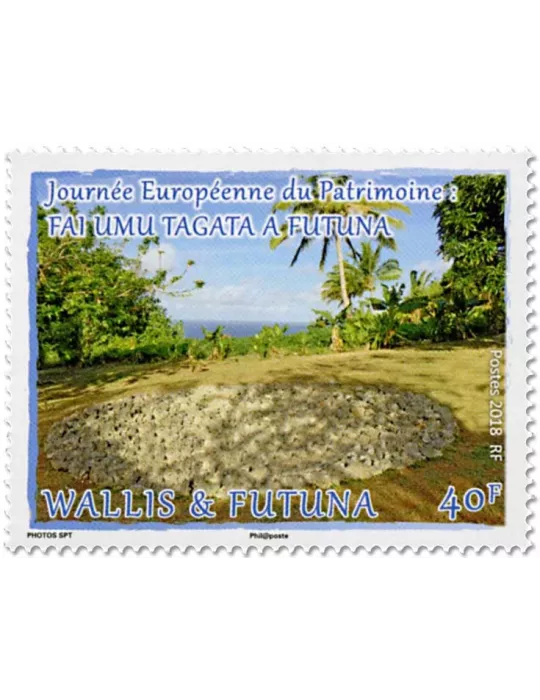 n° 896 - Timbre Wallis et Futuna Poste