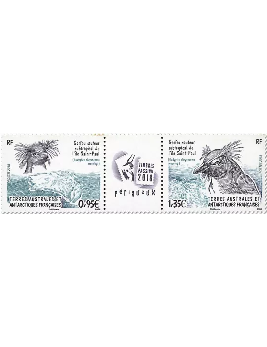 n° 879/880 - Timbre TAAF Poste