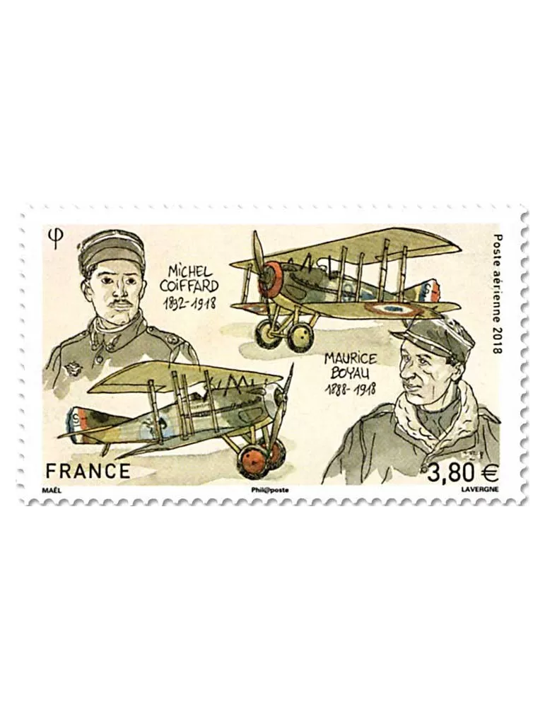 n° 82 - Timbre France Poste aérienne