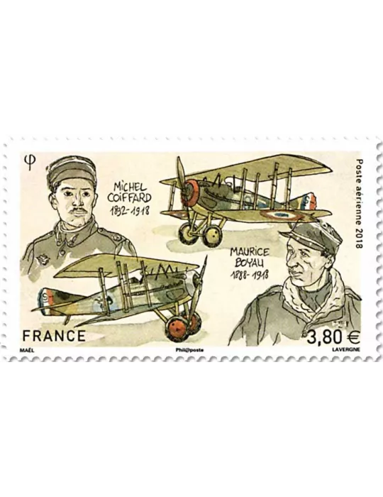 n° 82 - Timbre France Poste aérienne