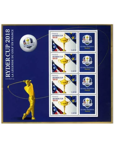 n° 144 - Timbre France Blocs et feuillets