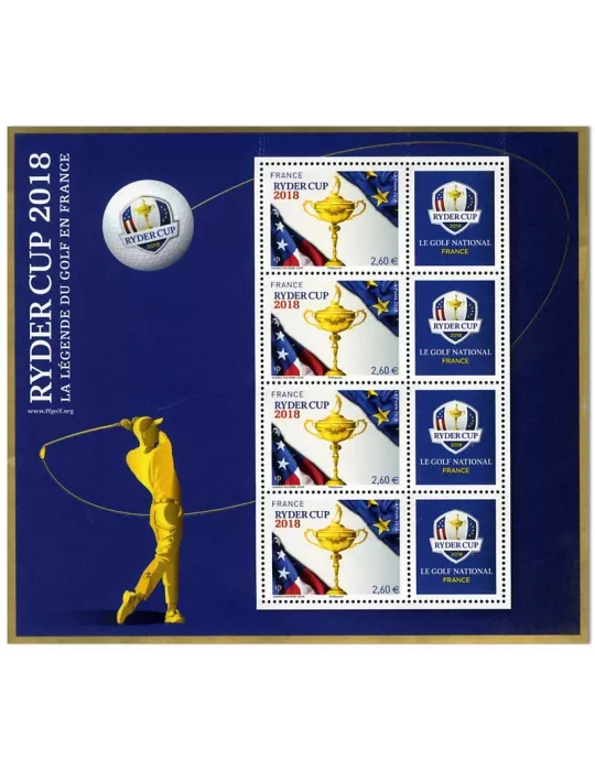 n° 144 - Timbre France Blocs et feuillets