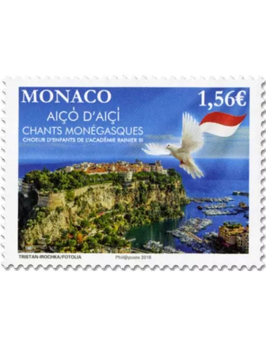 n° 3162 - Timbre Monaco Poste