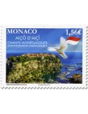 n° 3162 - Timbre Monaco Poste