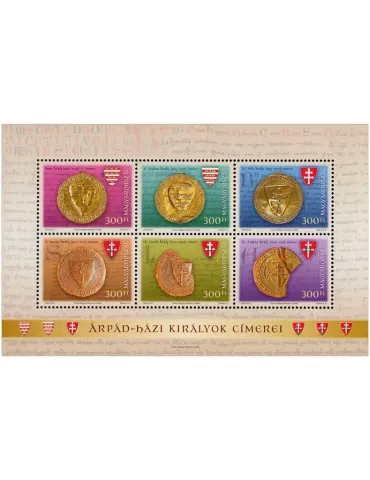 n° 4866/4871 - Timbre HONGRIE Poste