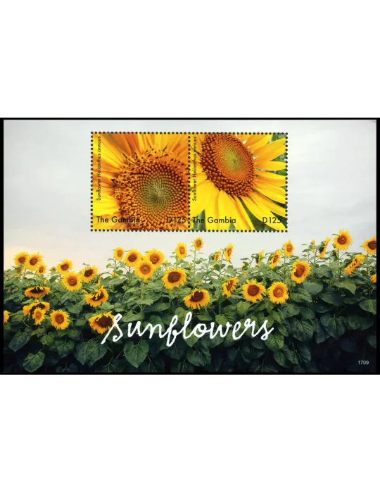 n° 887 - Timbre GAMBIE Blocs et feuillets