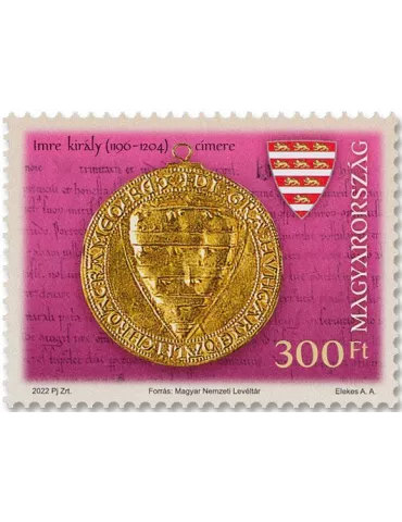 n° 4866/4871 - Timbre HONGRIE Poste 2