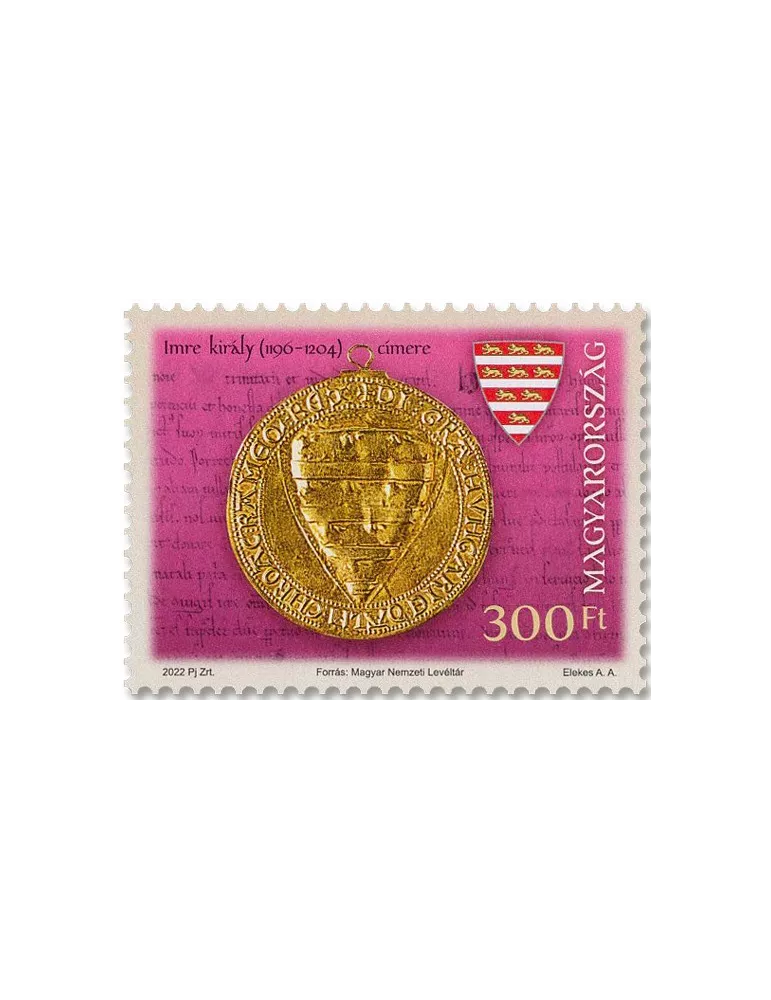 n° 4866/4871 - Timbre HONGRIE Poste