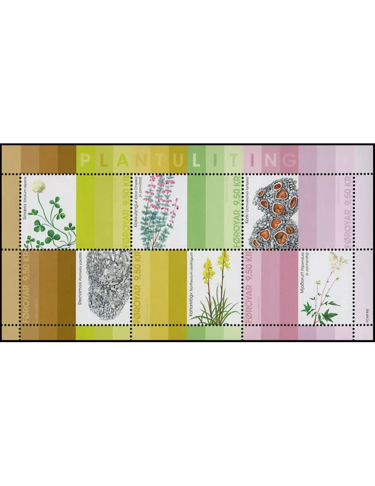 n° F877 - Timbre ILE FEROE Poste