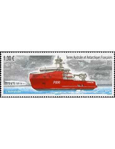 n° 819 - Timbre TAAF Poste