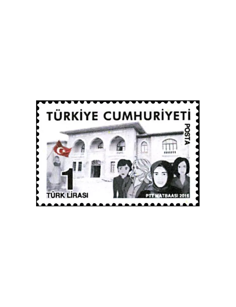 n° 3823 - Timbre TURQUIE Poste