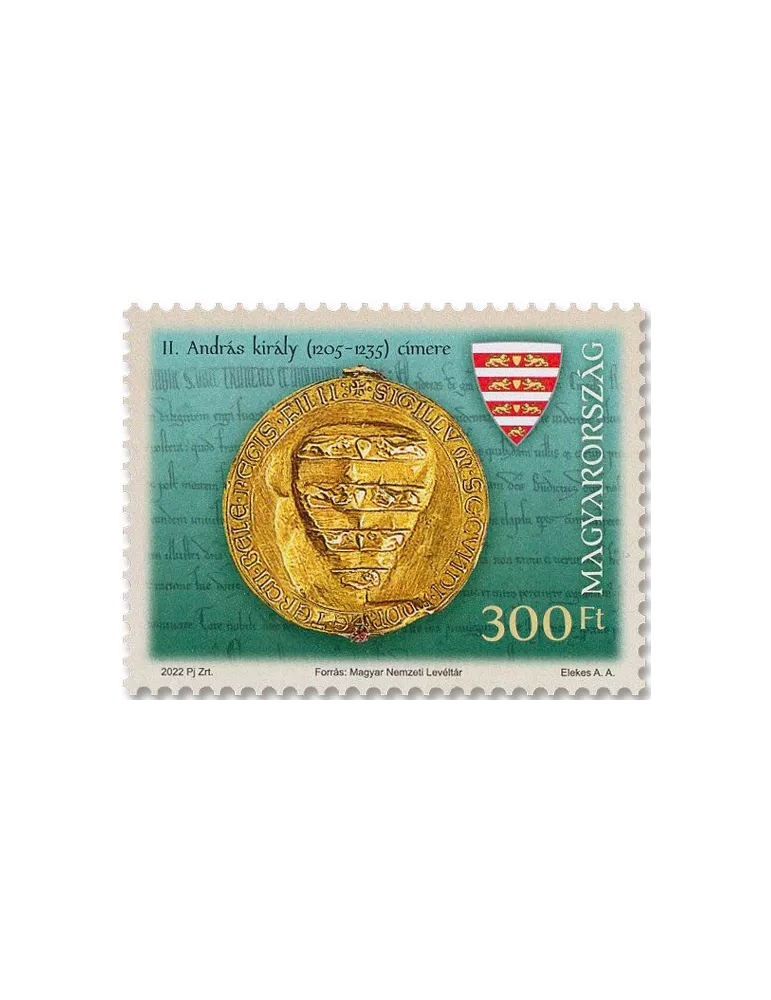 n° 4866/4871 - Timbre HONGRIE Poste